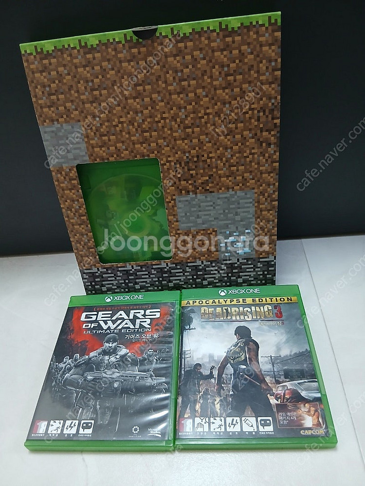 Xbox One S 1TB 게임3/컨트롤러2/배터리팩/...--1