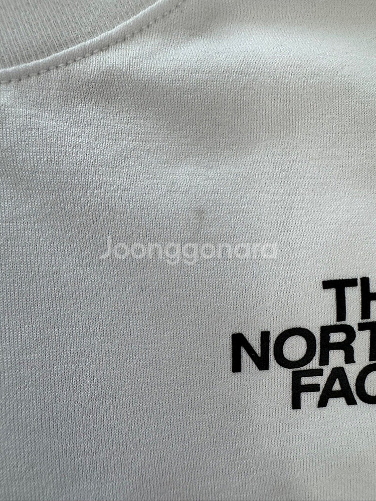 노스페이스 티셔츠/ 팬츠 150사이즈--1