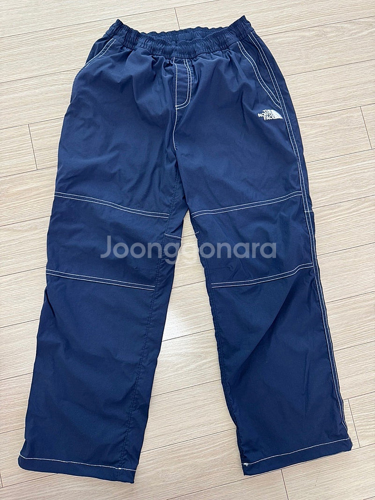 노스페이스 티셔츠/ 팬츠 150사이즈--2