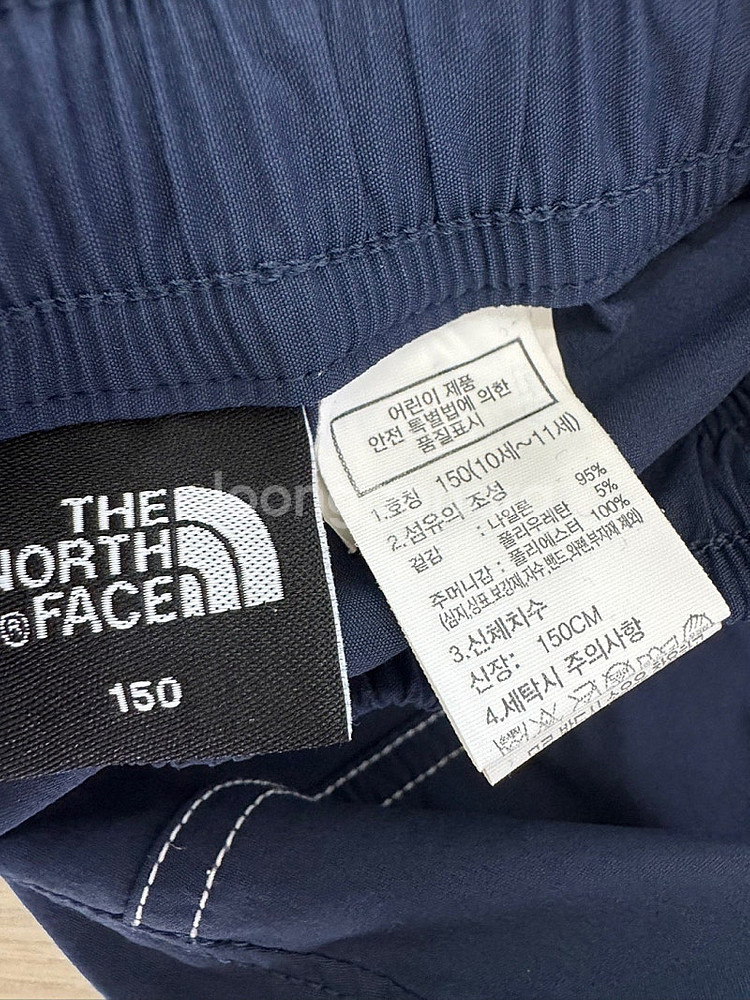 노스페이스 티셔츠/ 팬츠 150사이즈--3