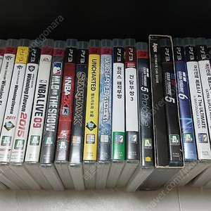 플스3 PS3 게임 타이틀 중고