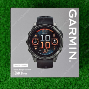 가민 피닉스8 아몰레드 47mm