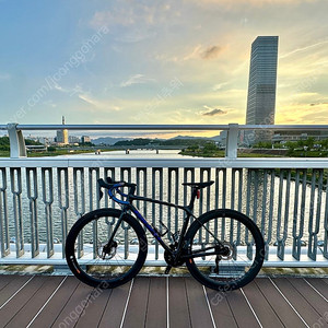 자이언트 TCR 어드밴스1 kom 105di2 카본휠셋 팜