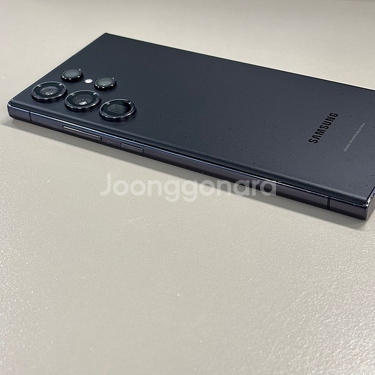 (대용량)갤럭시S23울트라 블랙색상 512용량 23년6...--9