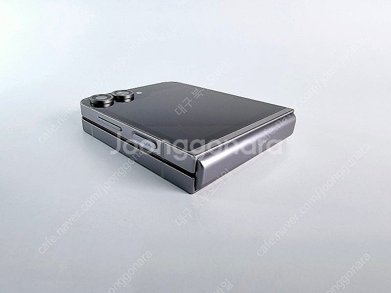갤럭시 Z플립6 256GB 새상품급 실버쉐도우 공기계 중고폰 알뜰폰 북부모바일--2