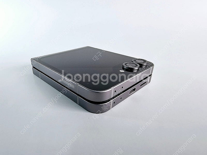 갤럭시 Z플립6 256GB 새상품급 실버쉐도우 공기계 중고폰 알뜰폰 북부모바일--4