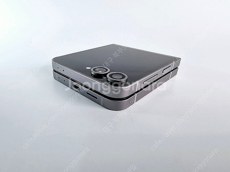 갤럭시 Z플립6 256GB 새상품급 실버쉐도우 공기계 중고폰 알뜰폰 북부모바일--5