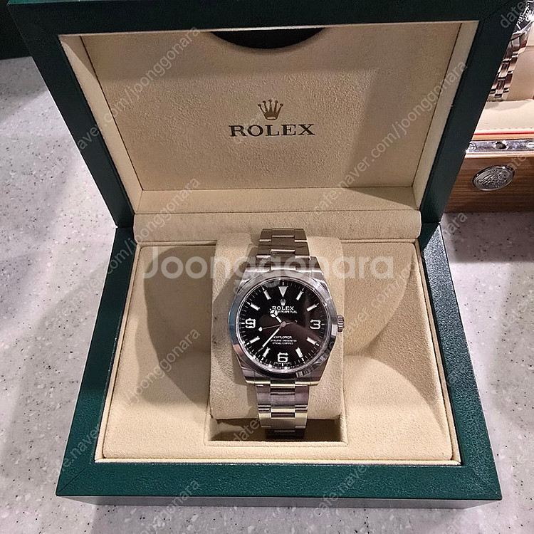 롤렉스 익스플로러 39mm--0