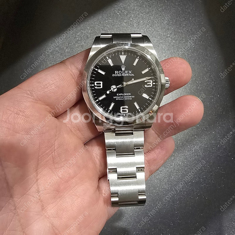 롤렉스 익스플로러 39mm--6