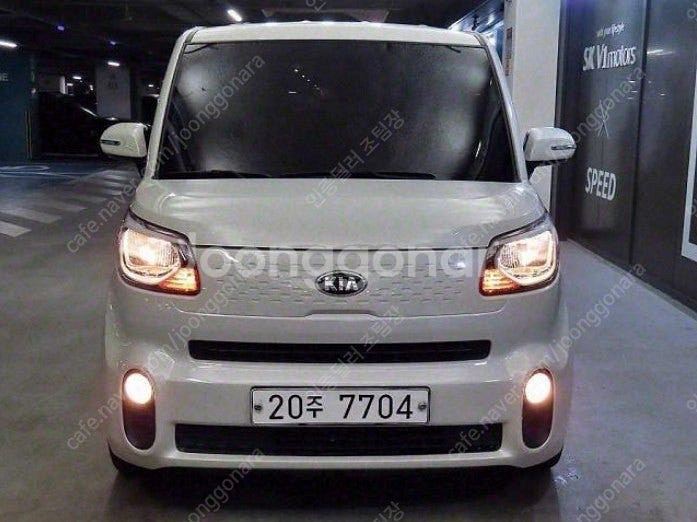 레이중고차시세 연식대비 짧은 주행거리 기아 더 뉴레이 1.0 가솔린--0