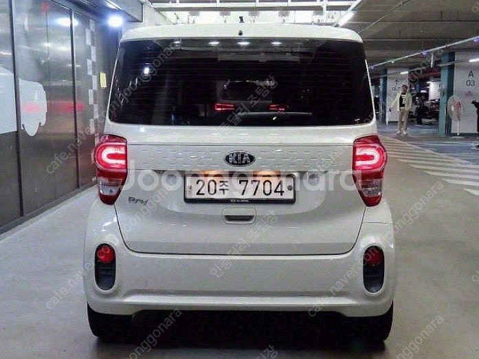 레이중고차시세 연식대비 짧은 주행거리 기아 더 뉴레이 1.0 가솔린--6