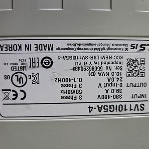 ls 인버터 sv110ig5a-4