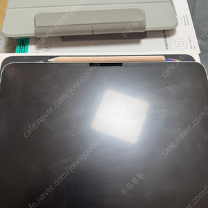 아이패드프로 m4 13인치 256 wifi 팬슬 프로 esr 케이스