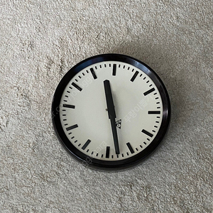 프라고트론 빈티지 벽시계 32cm