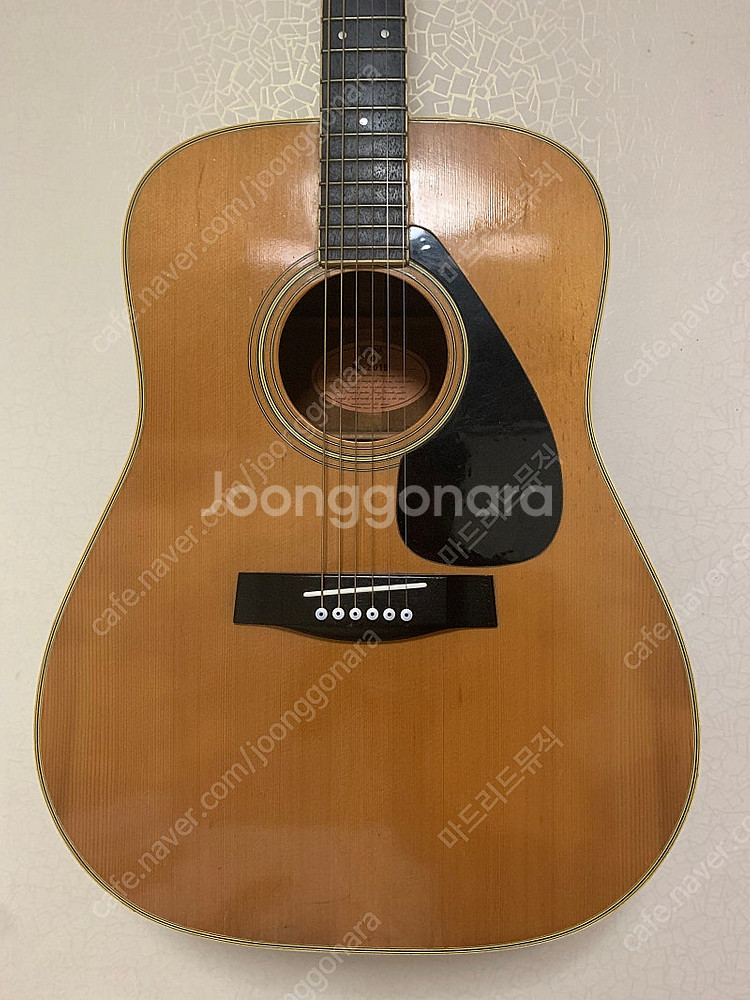 50년된 재팬빈티지 야마하 기타 (소장각) 올드야마하 ...--1