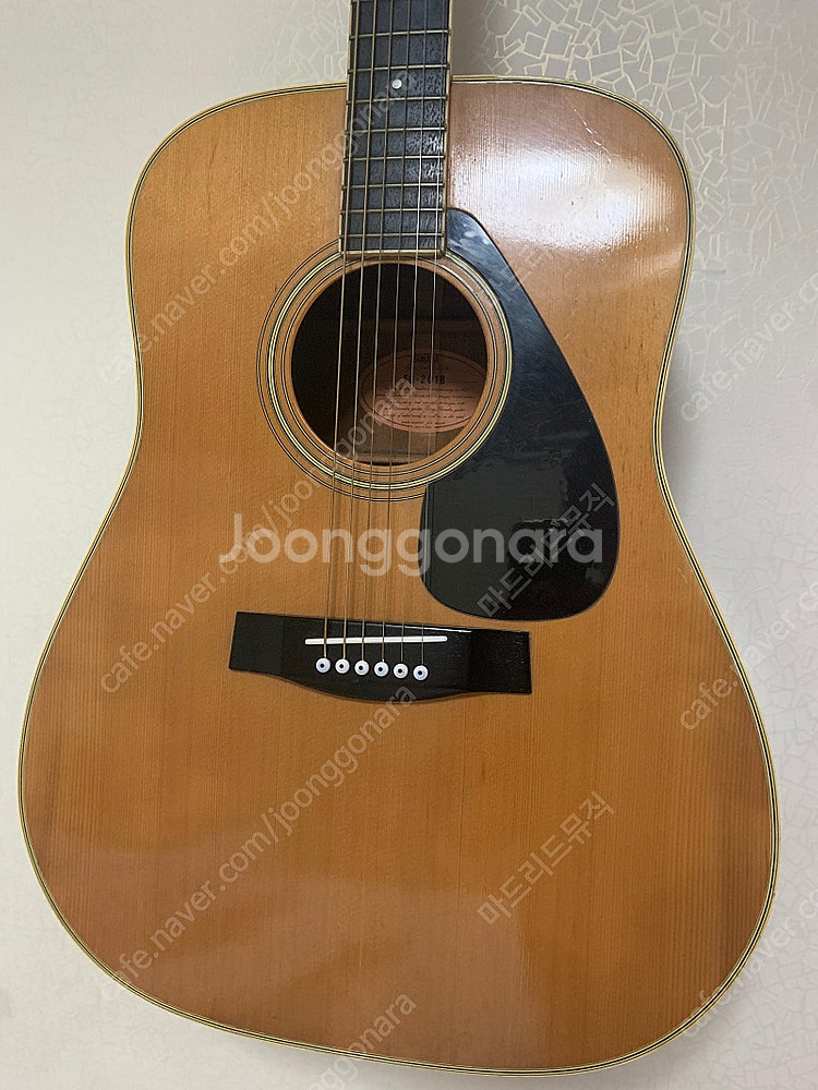 50년된 재팬빈티지 야마하 기타 (소장각) 올드야마하 ...--3