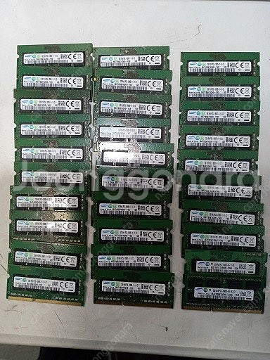 노트북메모리 DDR3 2Gb 60개(삼성,SK하이닉스)...--0