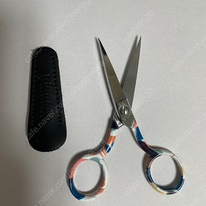 깅어가위, 유니크 블랙 핑킹가위 팔아요