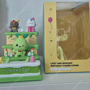 로스트아크 모코코 생일 피규어