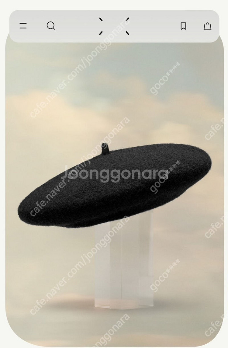 메종마르지엘라 남녀공용 베레모(one size)--0