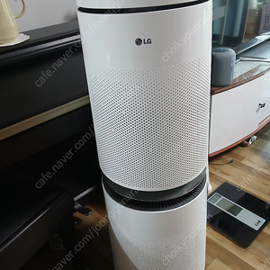 lg 공기청정기2단