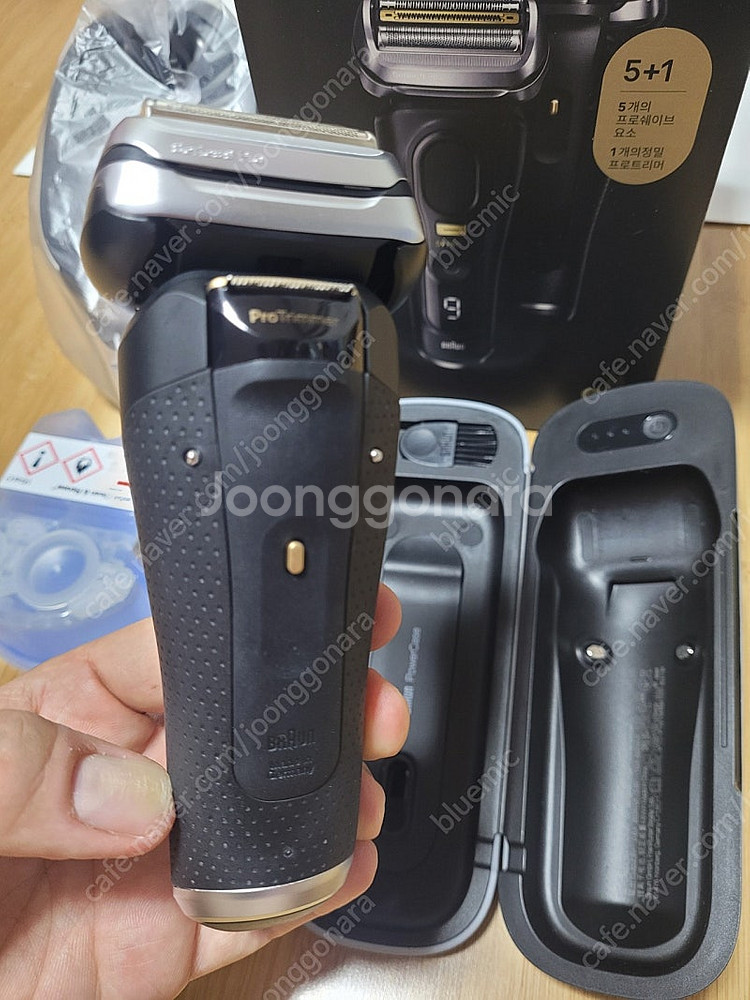 브라운 면도기 s9 pro+ 시리즈9 프로 플러스 파워...--2