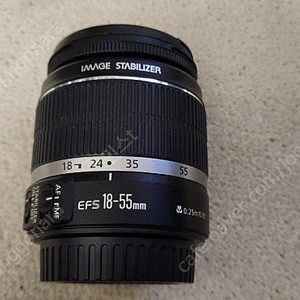 캐논 EF-S 18-55 IS 렌즈 정품 팝니다.