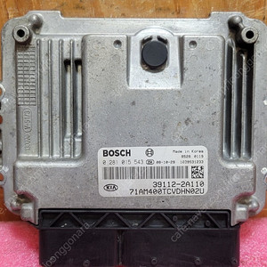 (중고) 쏘울 중고품 ECU 중고품 39112-2A110 / 39118-2A110 // 391182A110 // 391122A110