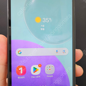 갤럭시점프3 M446 128G 상태굿 블랙 12만 인천 부평