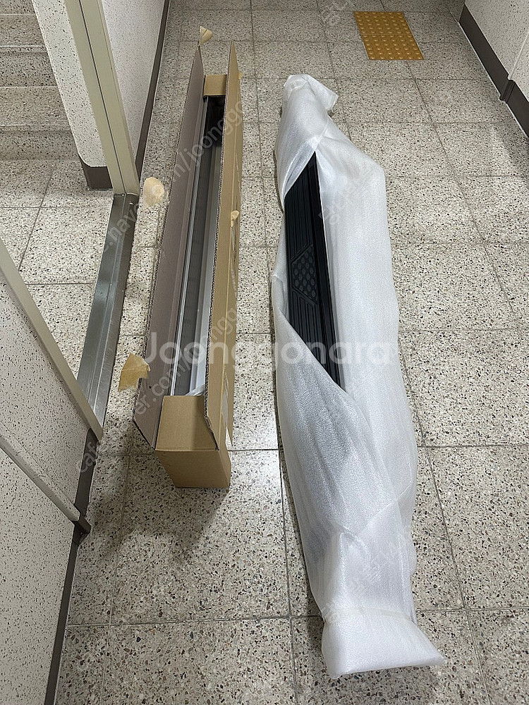카니발4세대(KA4) 사이드스텝(운전석만)판매 _ 판테...--1