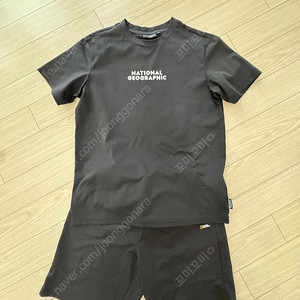 네셔널반팔세트