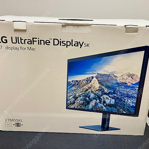 LG 울트라파인 27MD5KL 5K