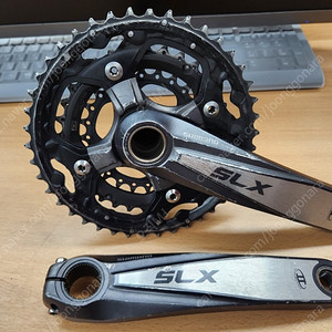 시마노 SLX 크랭크 택포3.5만원