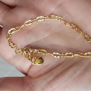 24k 순금 팔찌 1돈+18k고리