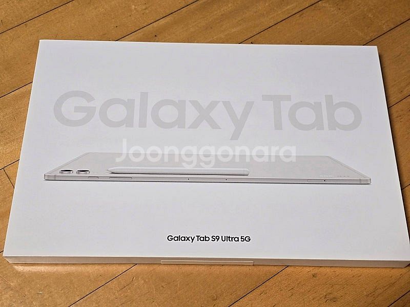 갤럭시탭 s9 울트라 5g 팝니다.--0