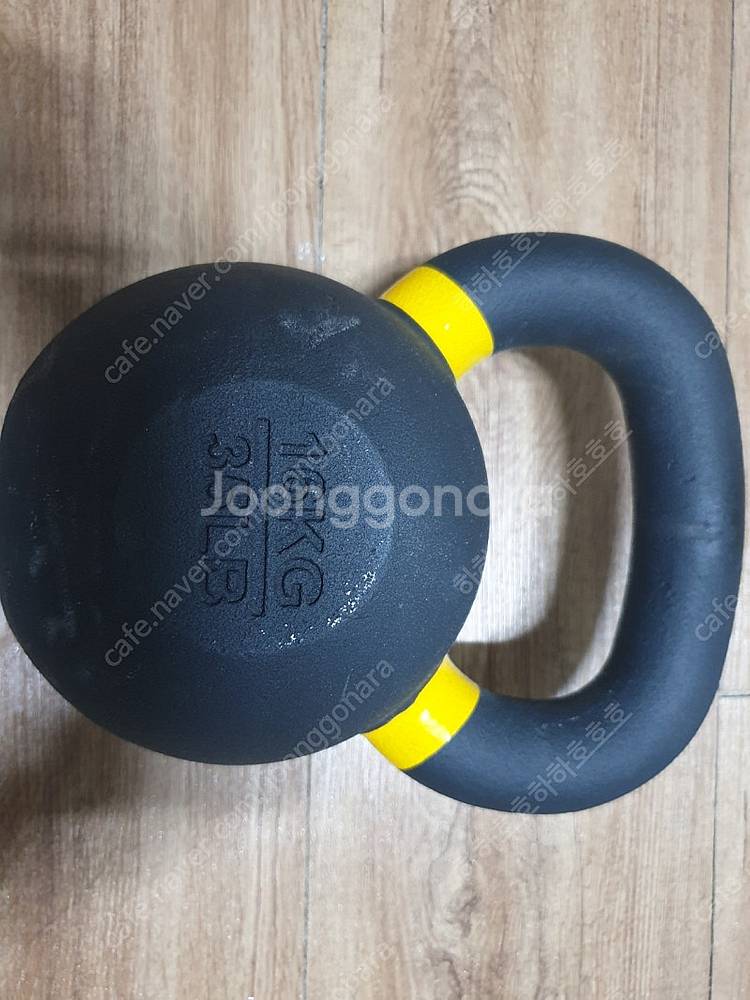 비핏 프리미엄 무쇠 케틀벨 16kg 캐틀벨--0