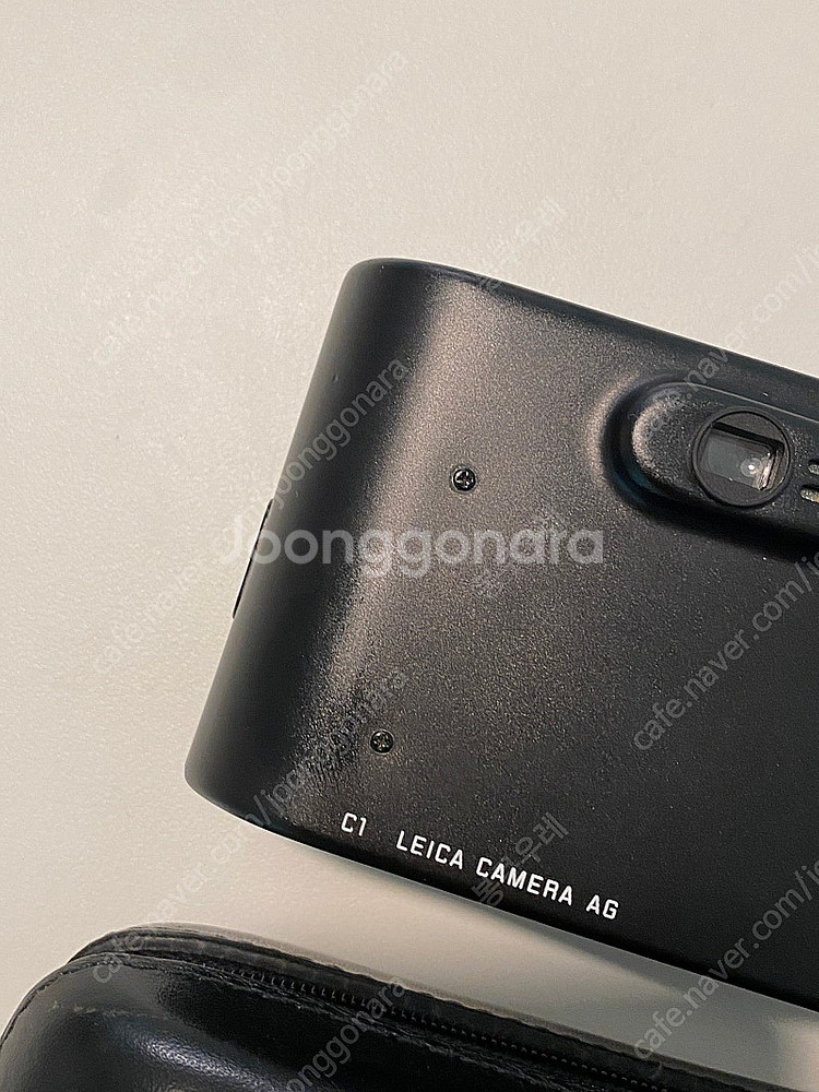 Leica C1 black 라이카 C1 블랙 판매 바로...--7