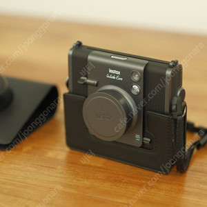 후지 인스탁스 와이드 에보(fuji instax wide evo) 폴라로이드 카메라