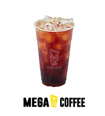 메가커피 아이스 ice 아메리카노 1400원 판매 (1...--1