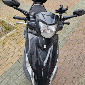 어드레스 21년식 3100km 신차급 판매