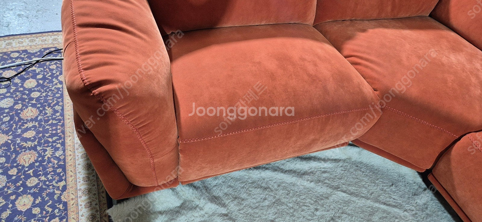 *판매* 세인트제임스 이지클린 홈바 코너형 원터치 전동...--9