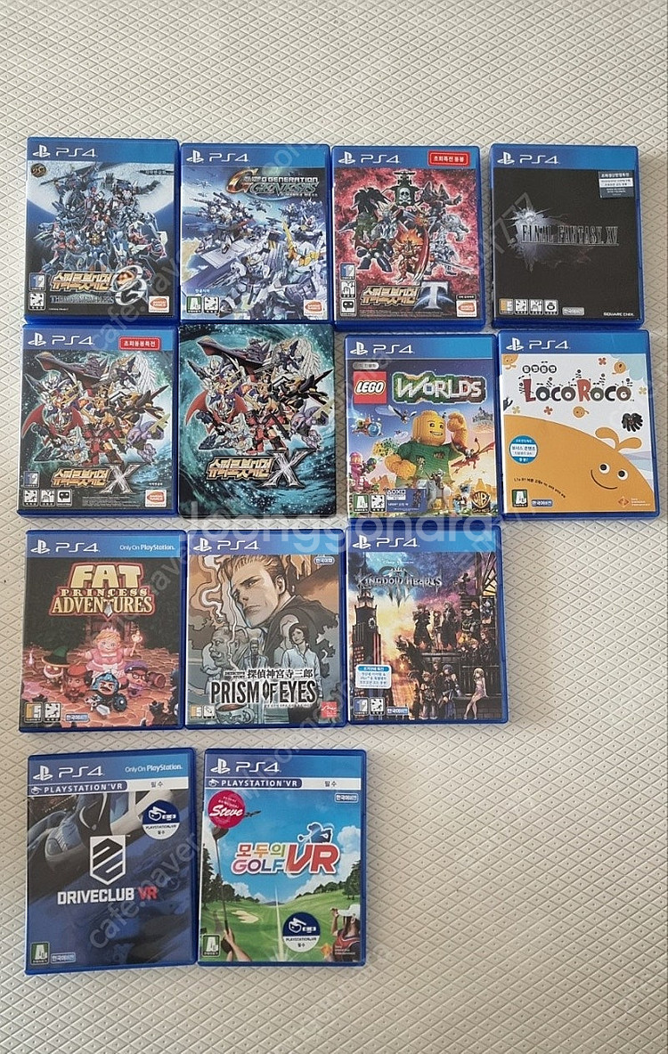 플스4 ps4 게임들 여러가지 팝니다--6
