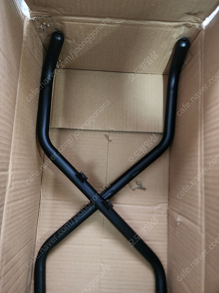 nmax 발판 범퍼 가드 일체형 블랙 색상 팔아요 21년-24년용--1