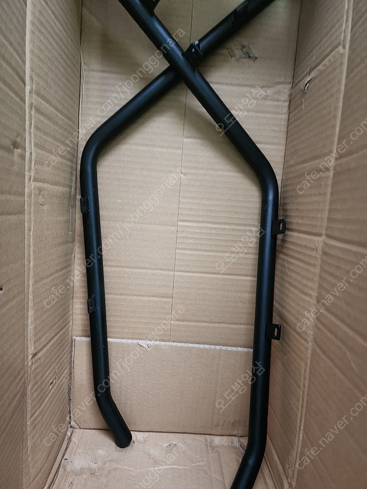 nmax 발판 범퍼 가드 일체형 블랙 색상 팔아요 21년-24년용--2