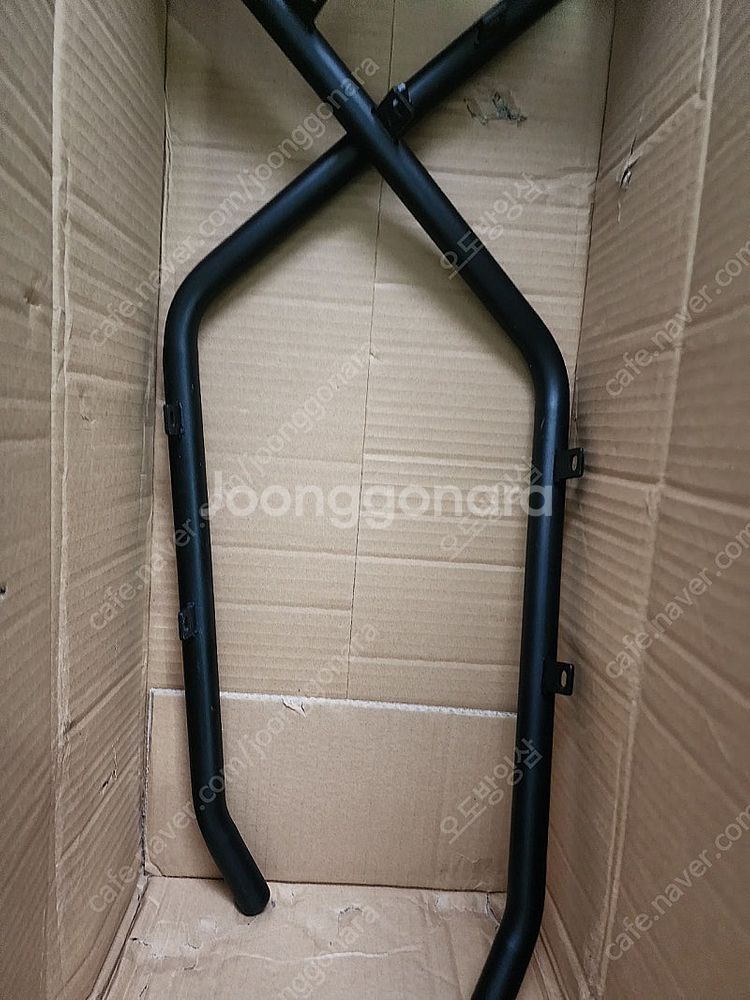 nmax 발판 범퍼 가드 일체형 블랙 색상 팔아요 21년-24년용--2