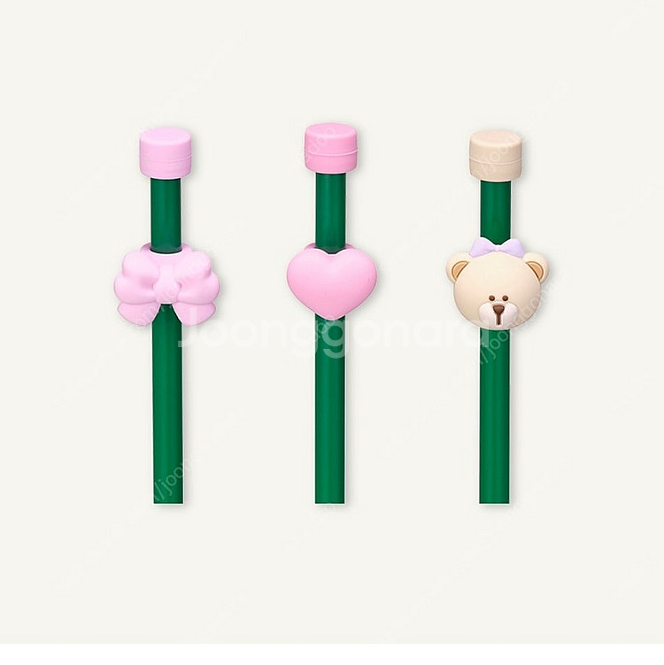 스타벅스 플레이 핑크/블루 스트로캡 스트로우 빨대마개--0