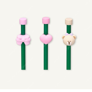 스타벅스 플레이 핑크/블루 스트로캡 스트로우 빨대마개