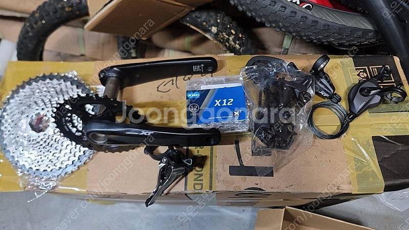 XTR+XT 22단, XT24단 구동계 각한대분 브레이...--0