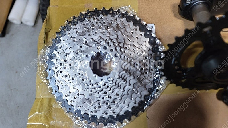 XTR+XT 22단, XT24단 구동계 각한대분 브레이...--1
