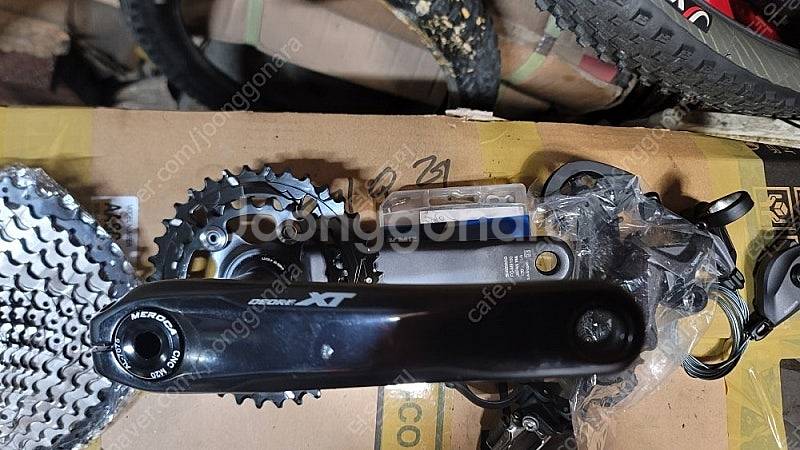 XTR+XT 22단, XT24단 구동계 각한대분 브레이...--2